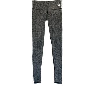 Pure Barre Womens Heather Gray Activewear Leggings Size Small